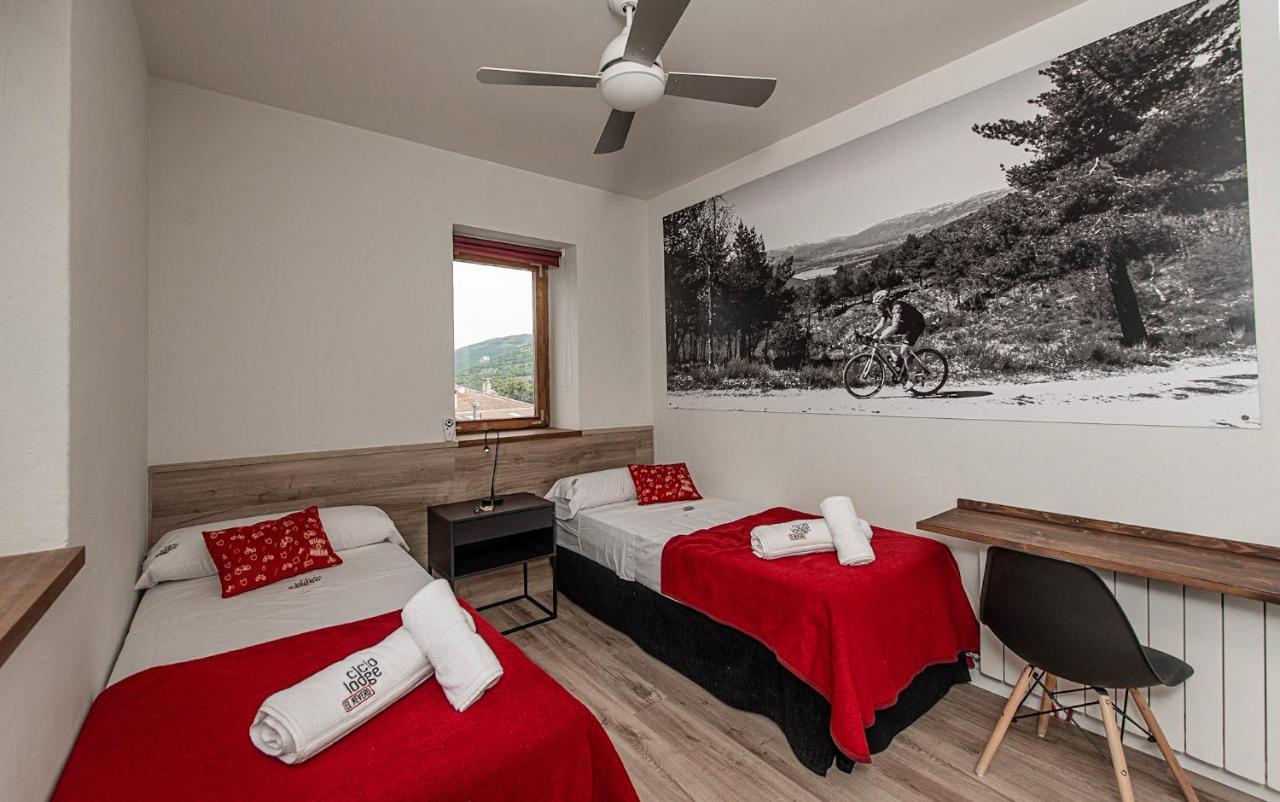 Ciclolodge Lozoya Eksteriør bilde