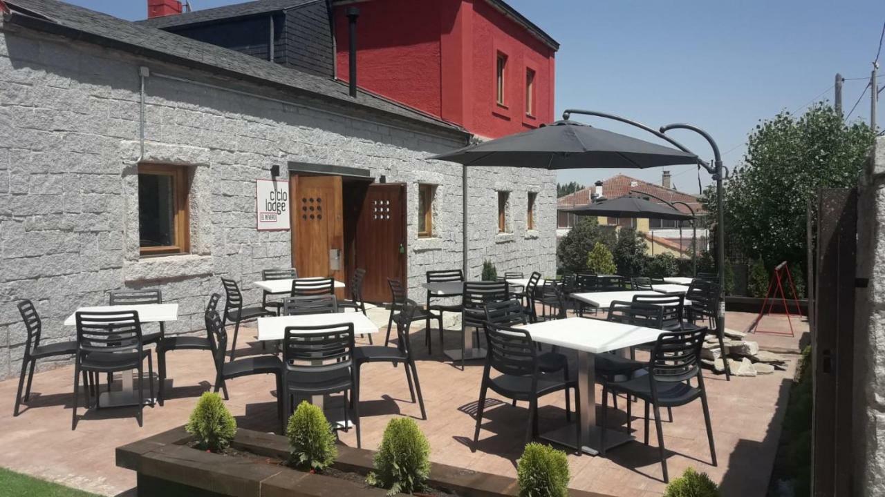 Ciclolodge Lozoya Eksteriør bilde